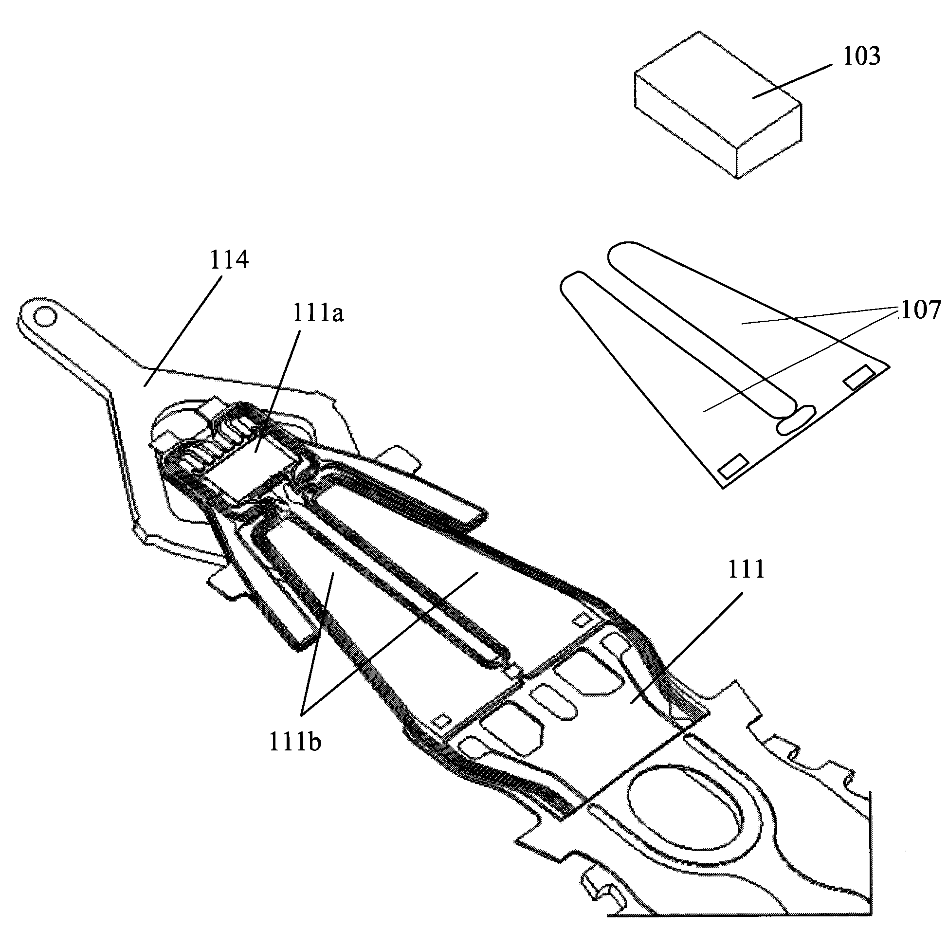 Magnetic head gimbal assembly, manufacturing method thereof and disk drive unit