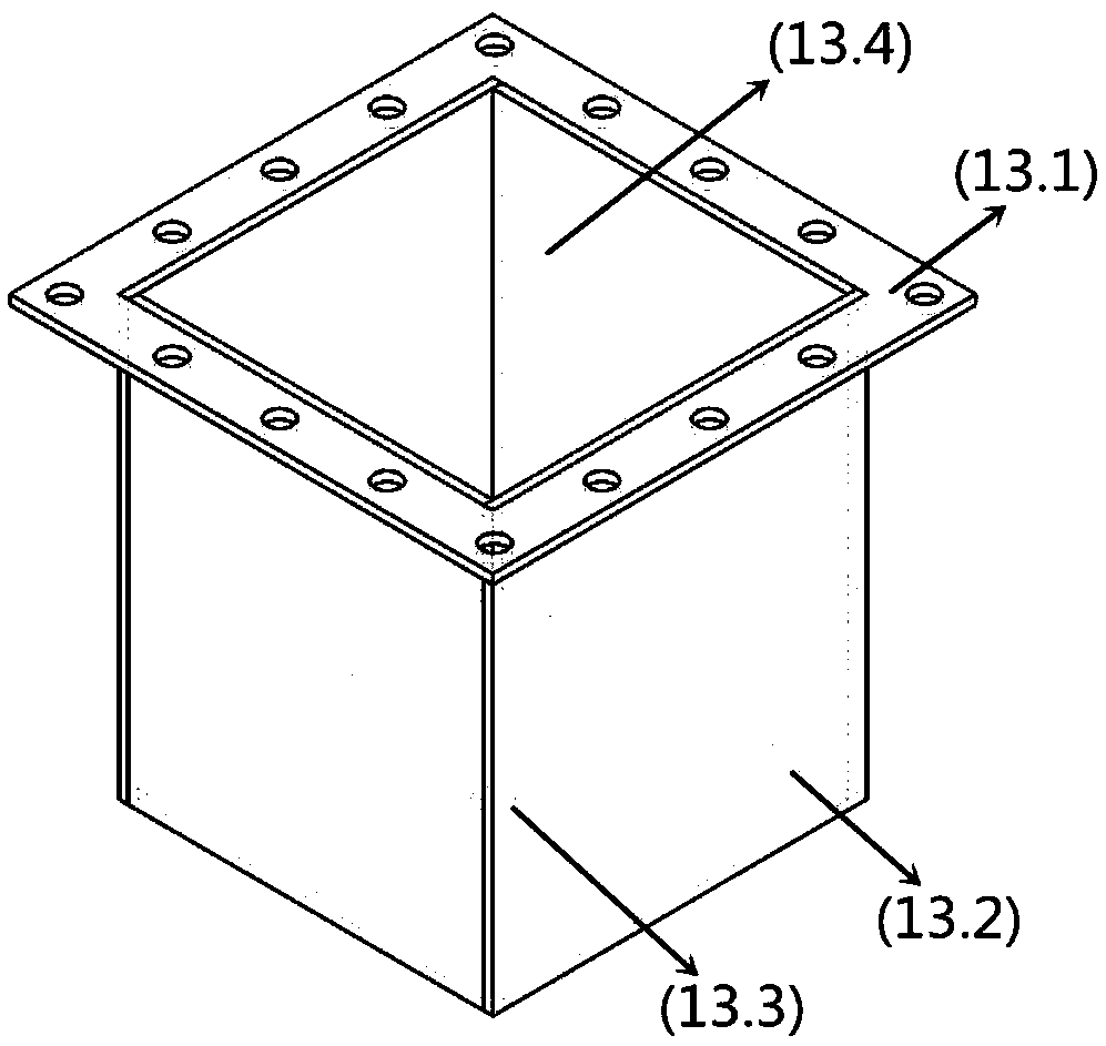 Experiment device for study characteristic of breakage behavior of aerosol-containing liquid bath surface bubble and experiment method of experiment device