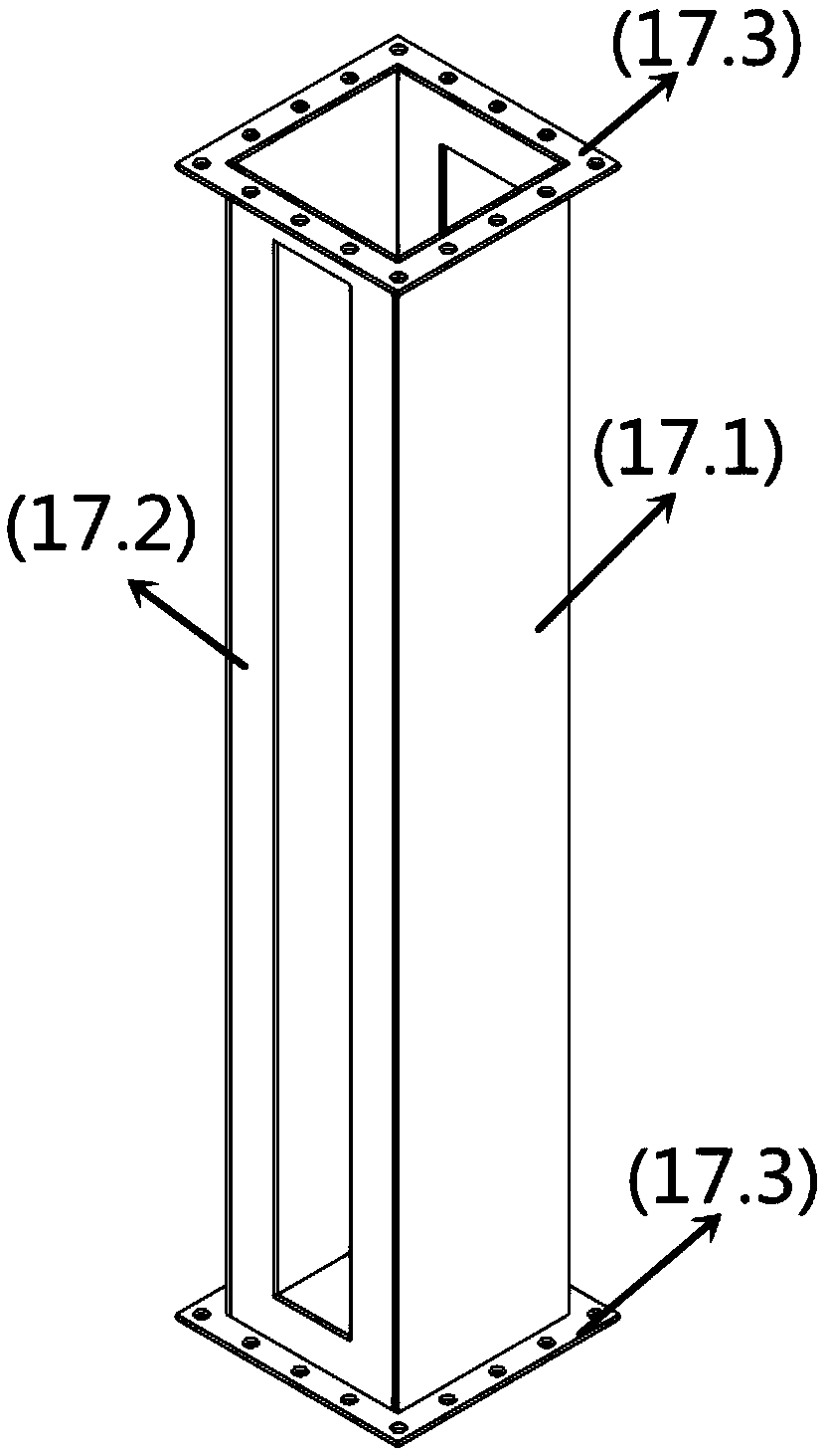 Experiment device for study characteristic of breakage behavior of aerosol-containing liquid bath surface bubble and experiment method of experiment device