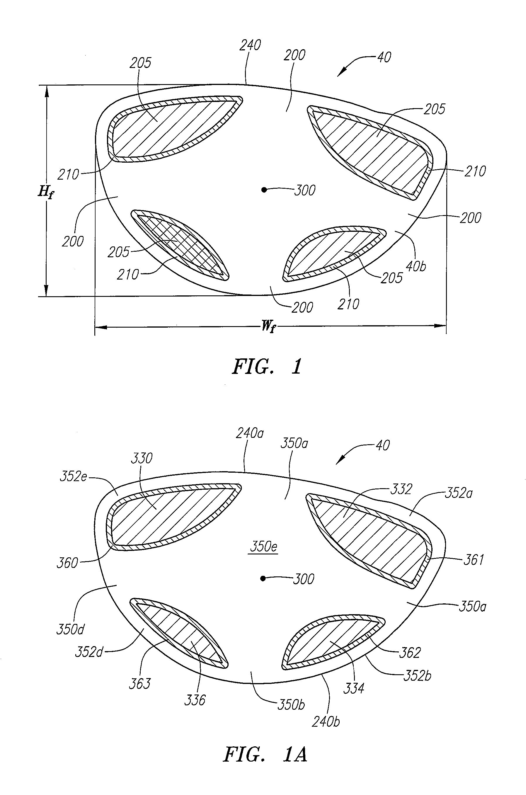 Golf club head with variable face thickness