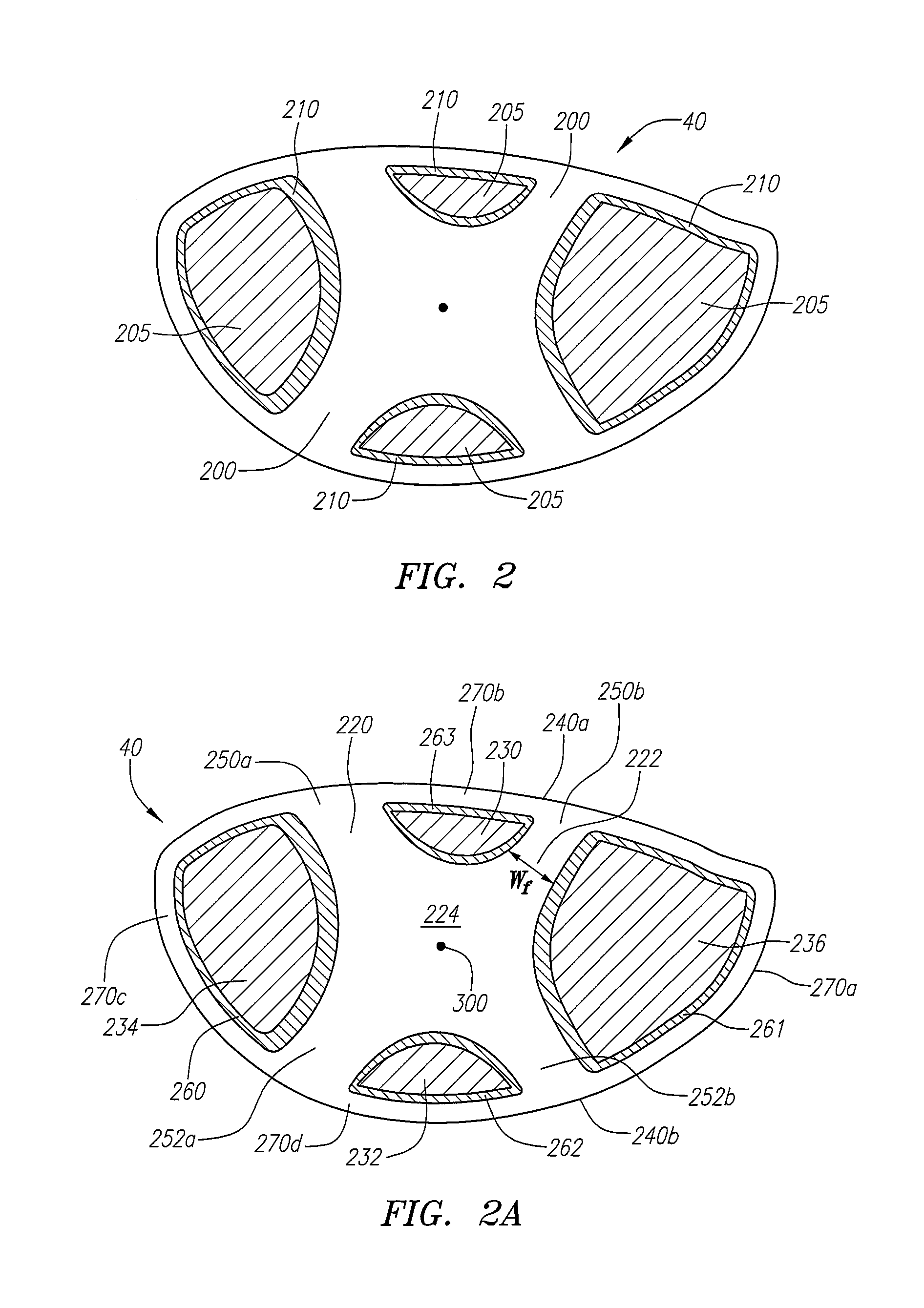 Golf club head with variable face thickness