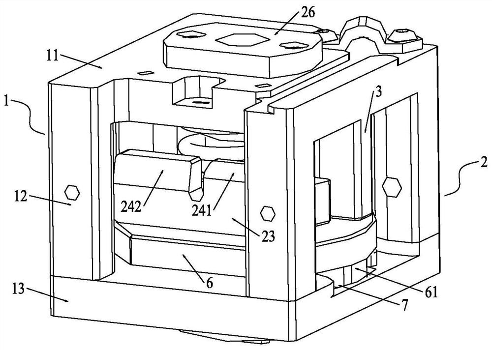 A collision warning device for a manipulator