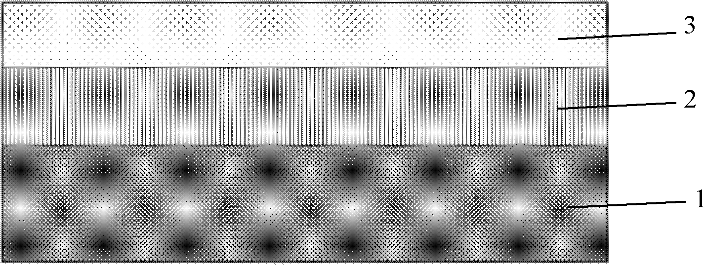 Solar selective absorbing coating as well as preparation method and application thereof