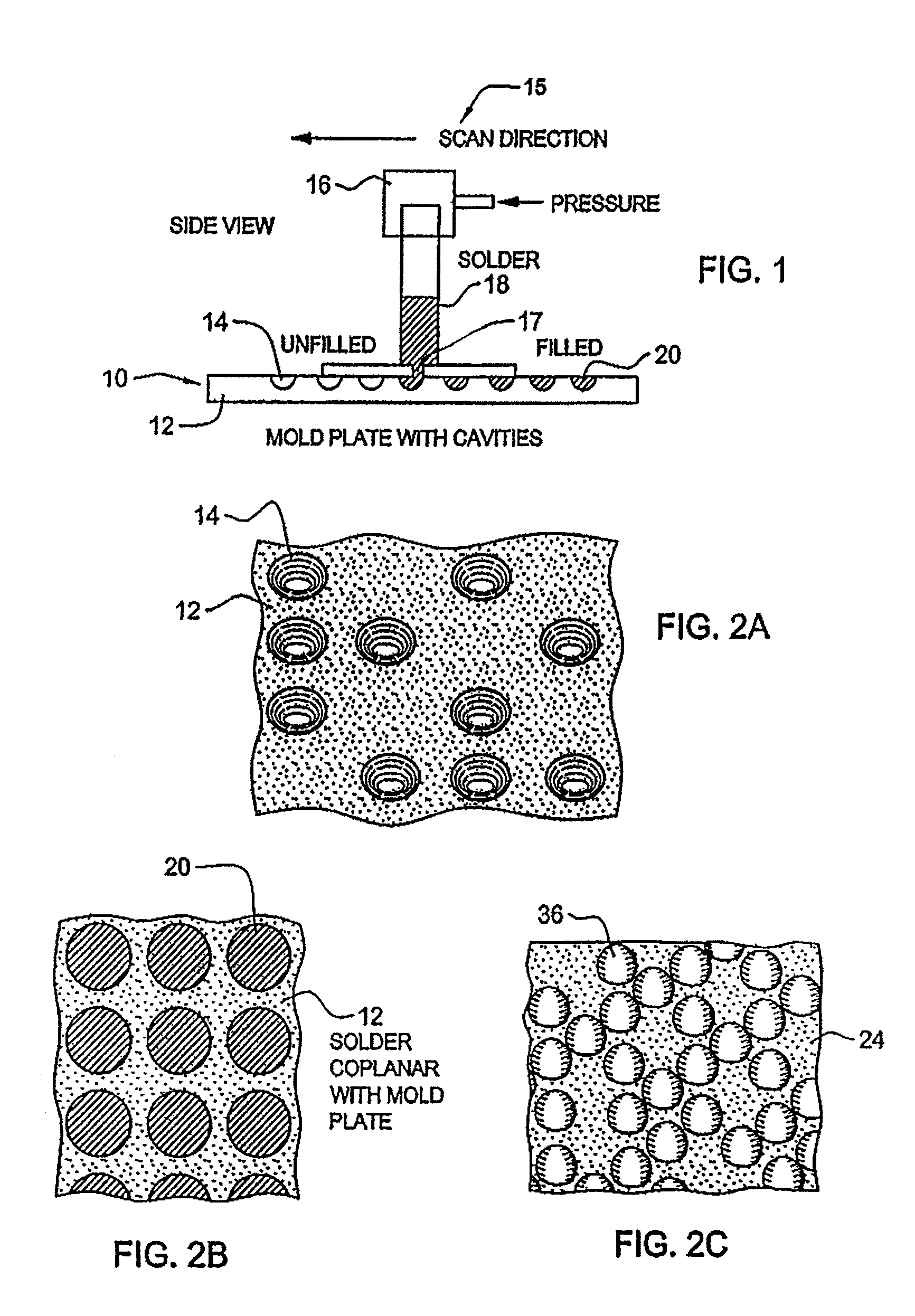 High tin solder etching solution