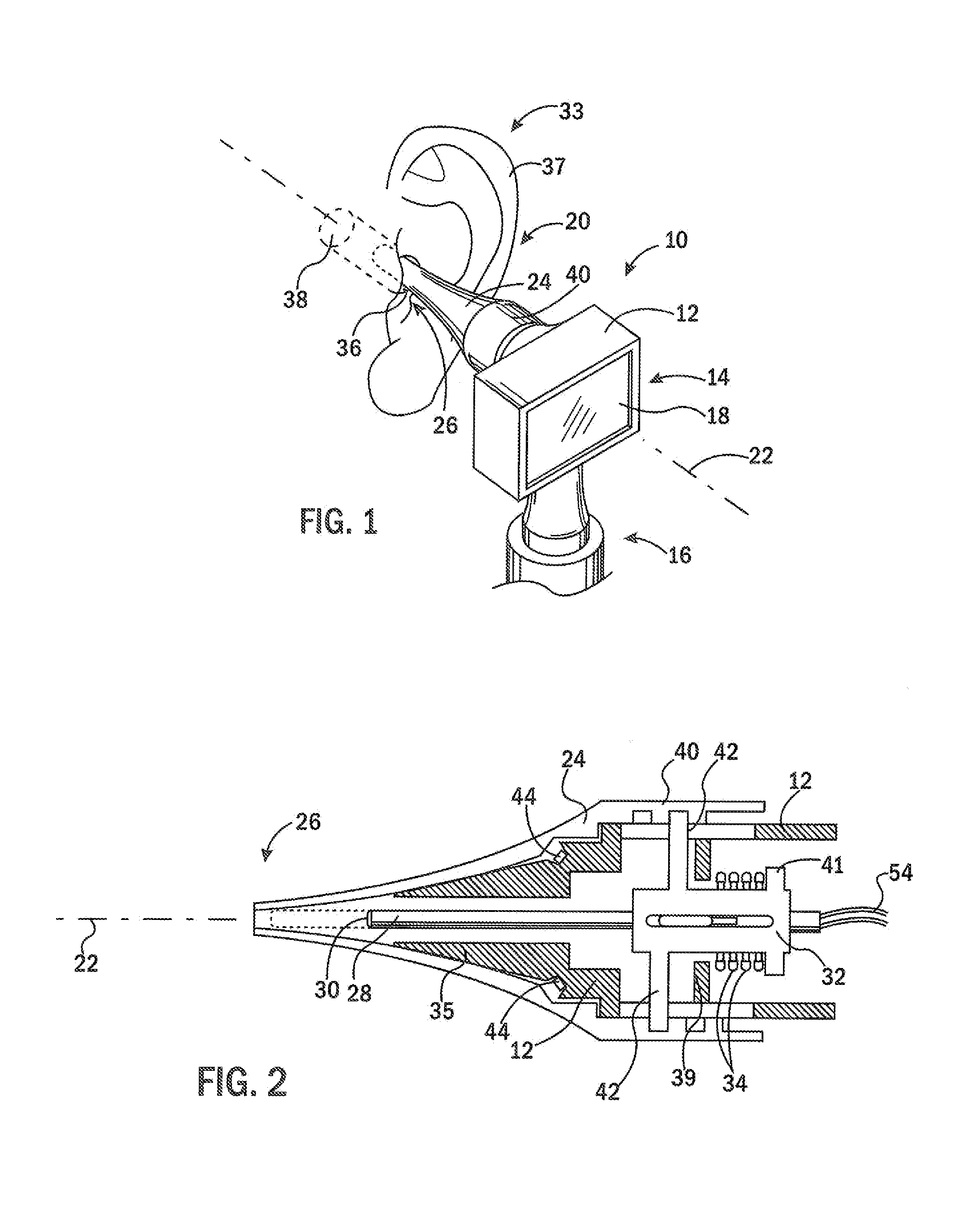 Otoscope Providing Multi-Directional Illumination