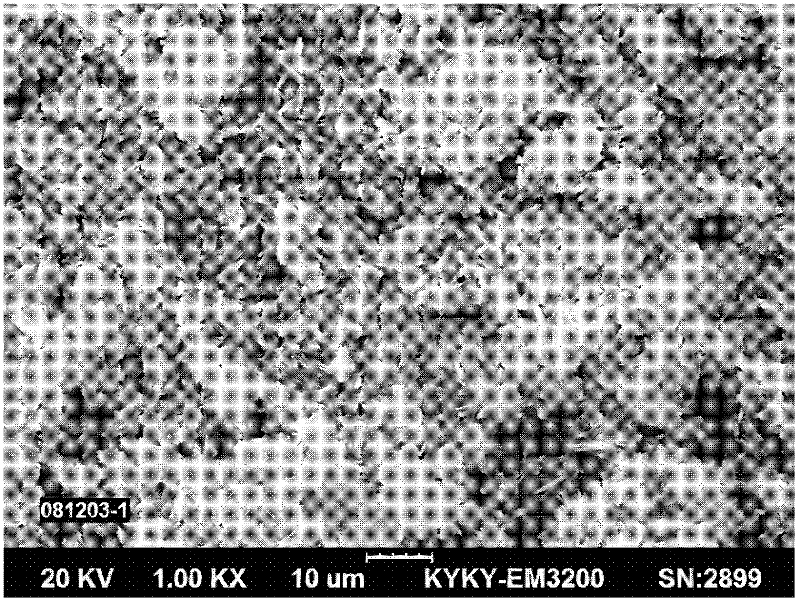 Ammonia circulative preparation method for cobaltous oxalate