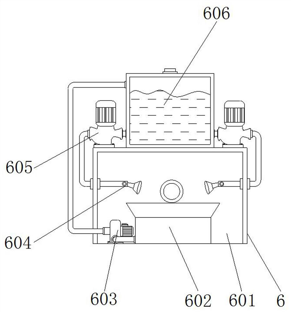 Aluminum alloy cable stranded wire equipment with coating mechanism