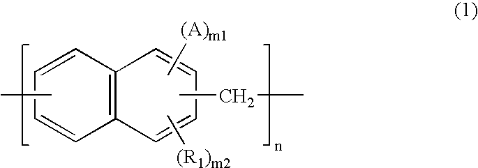 Coating-type underlayer coating forming composition for lithography containing naphthalene resin derivative