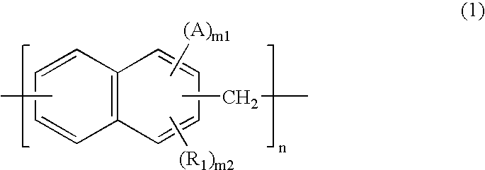 Coating-type underlayer coating forming composition for lithography containing naphthalene resin derivative