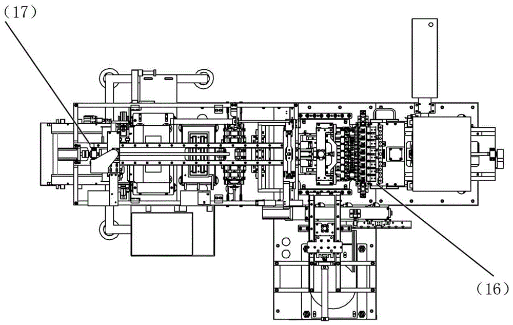 Intelligent grabbing robot system integration of toy motor assembling production line