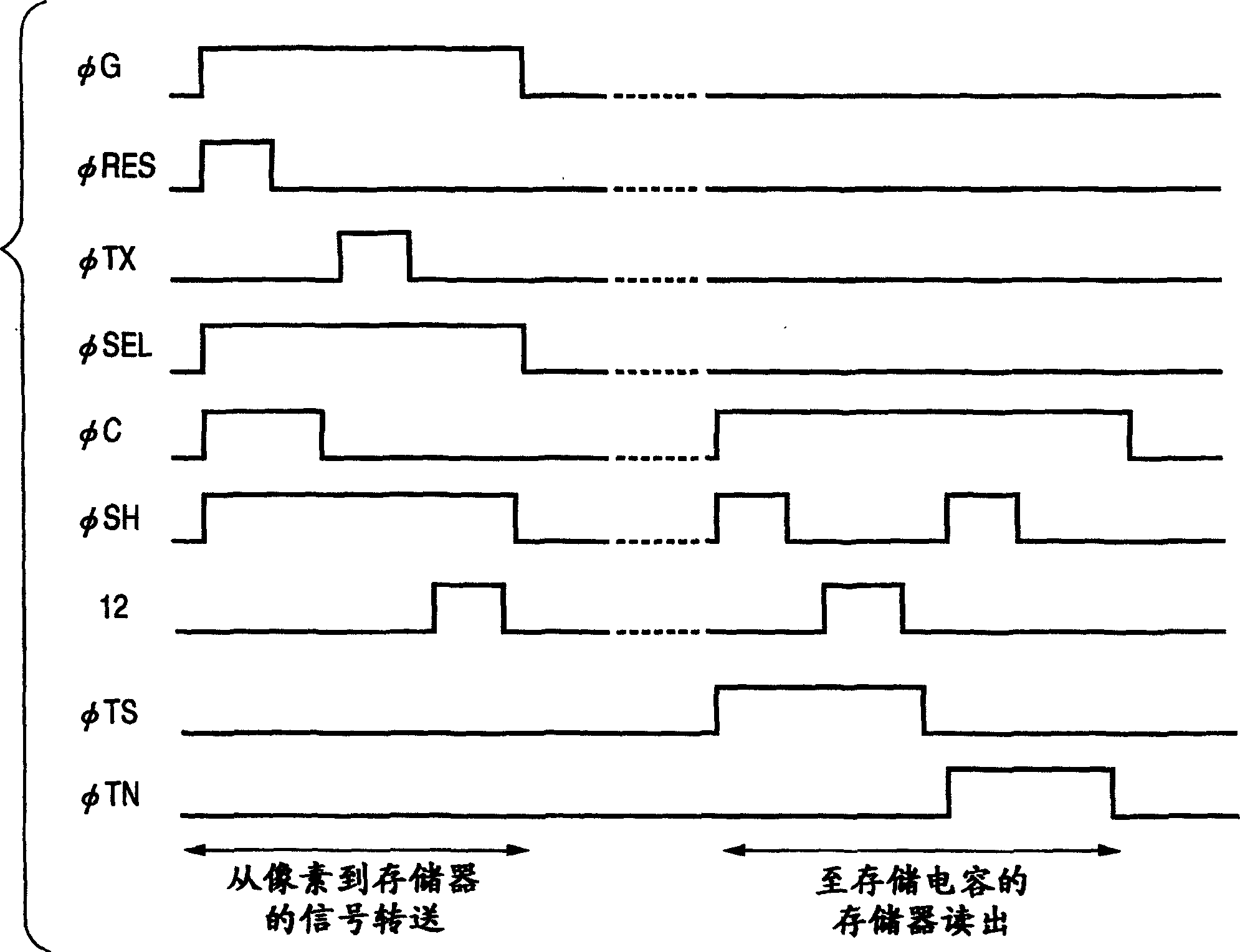 Solid-state image pickup device and camera using the same solid-state image pickup device