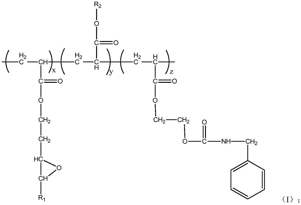 UV polymerization type body foamed damping material and preparation method thereof