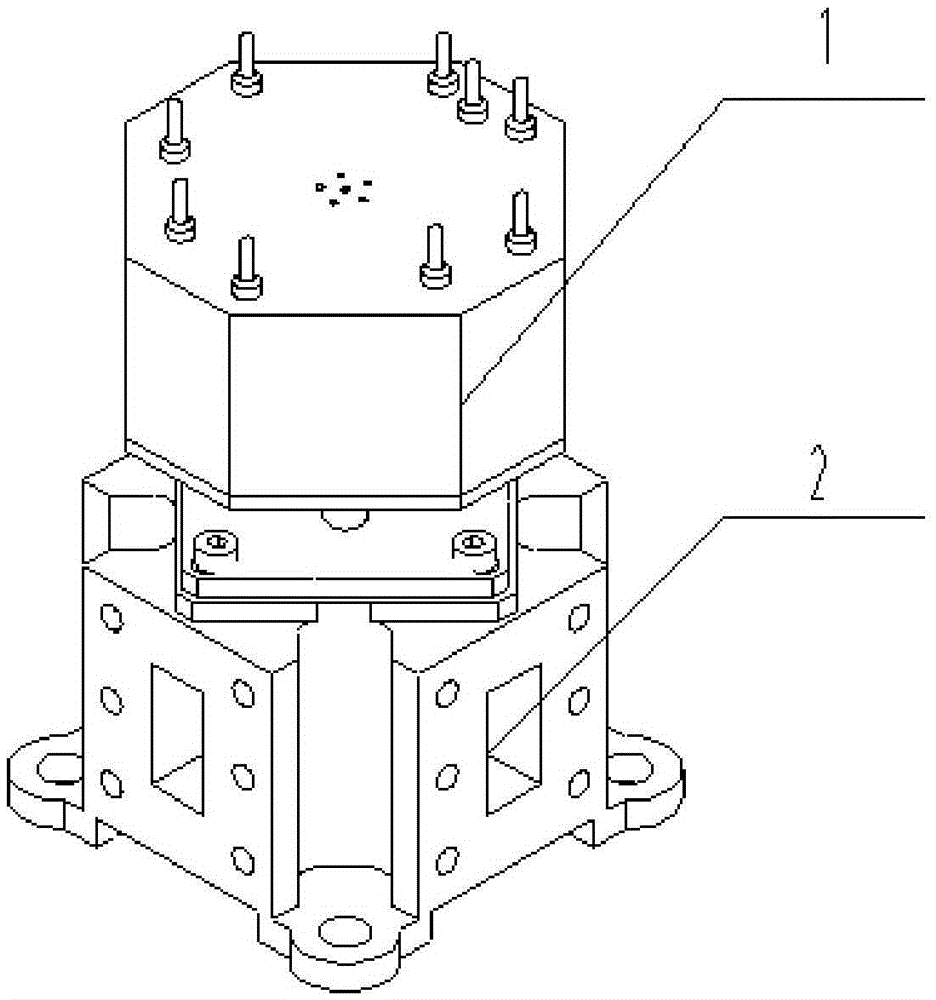 Miniature multi-channel waveguide switch