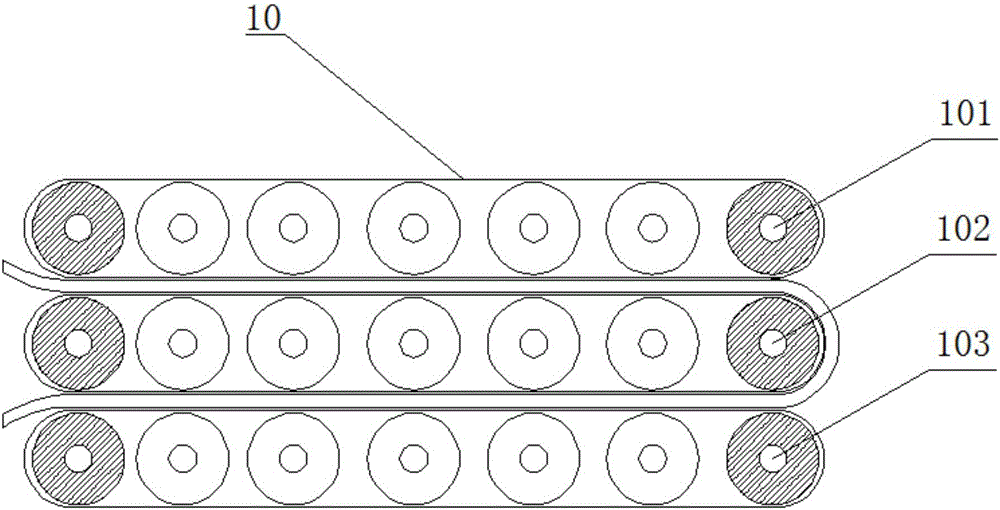 Fresh noodle processing technology and fresh noodle automated production device