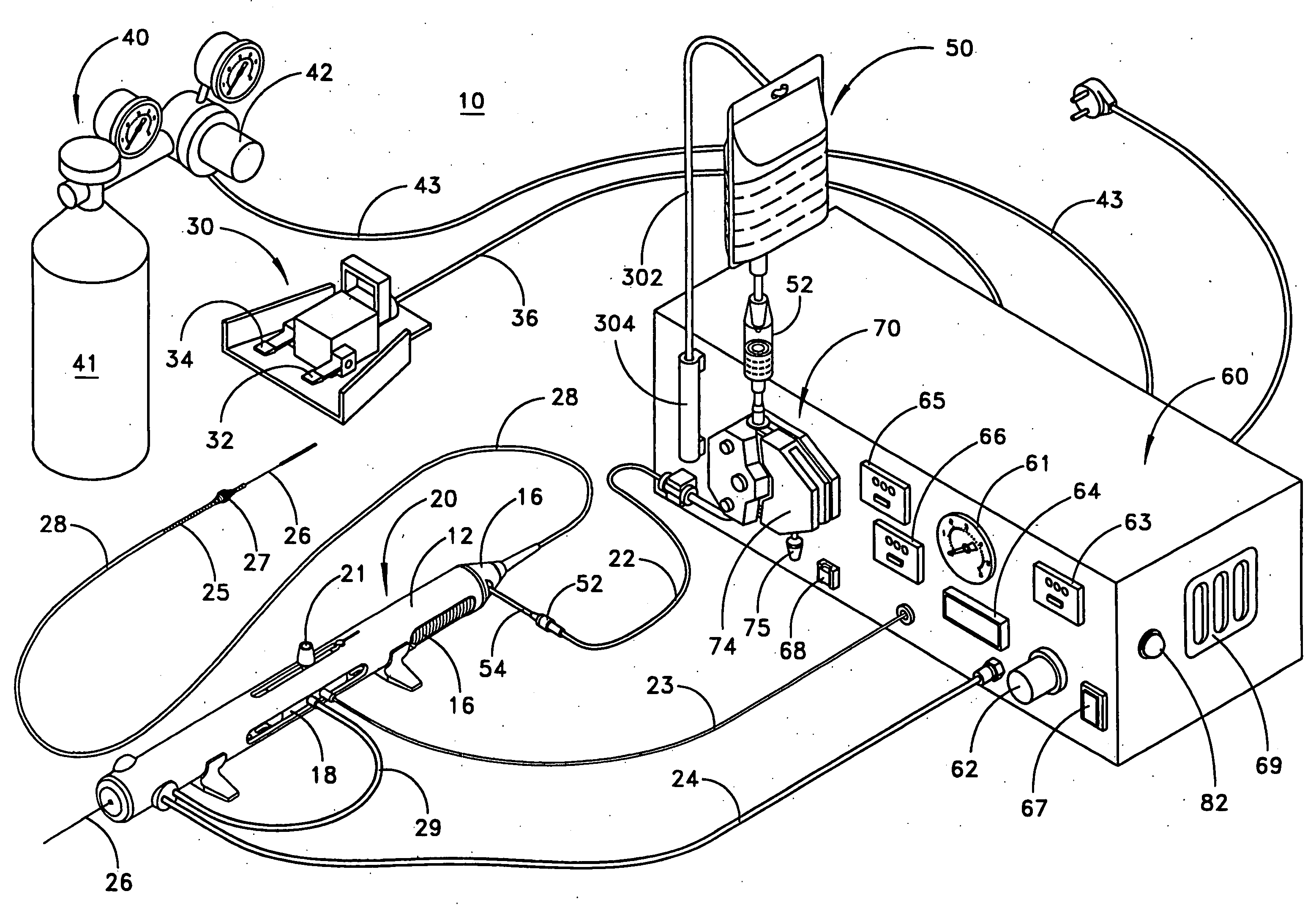 Rotational atherectomy system