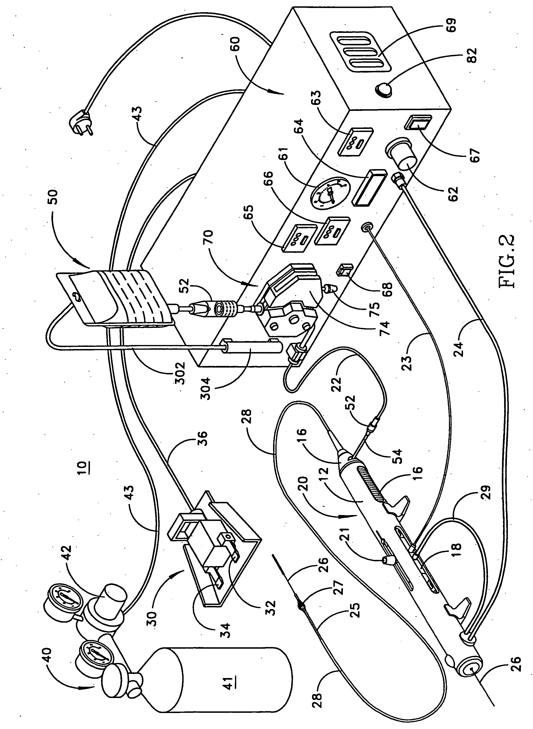 Rotational atherectomy system