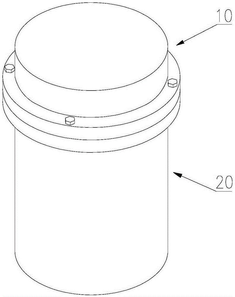 Evaporative condenser