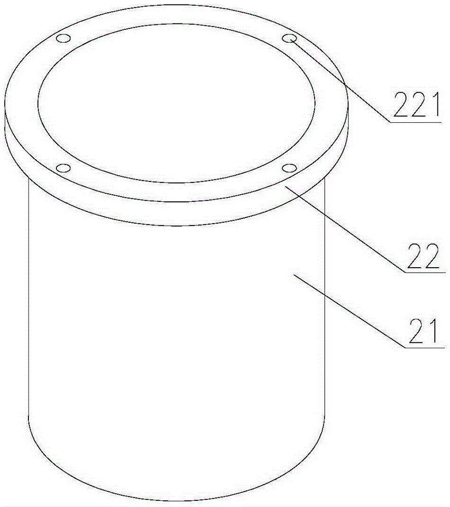 Evaporative condenser