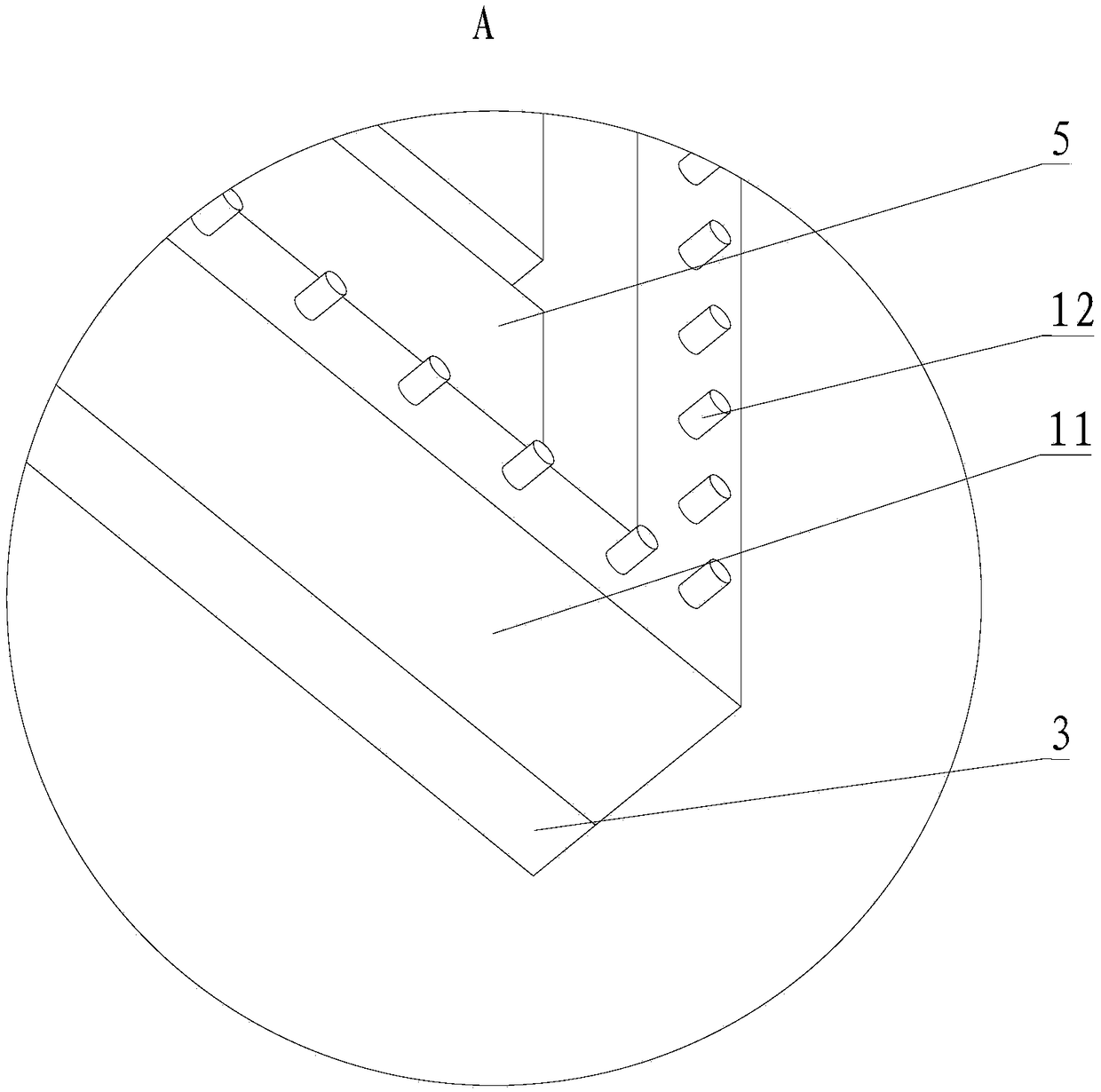 Connector used for stack PCB