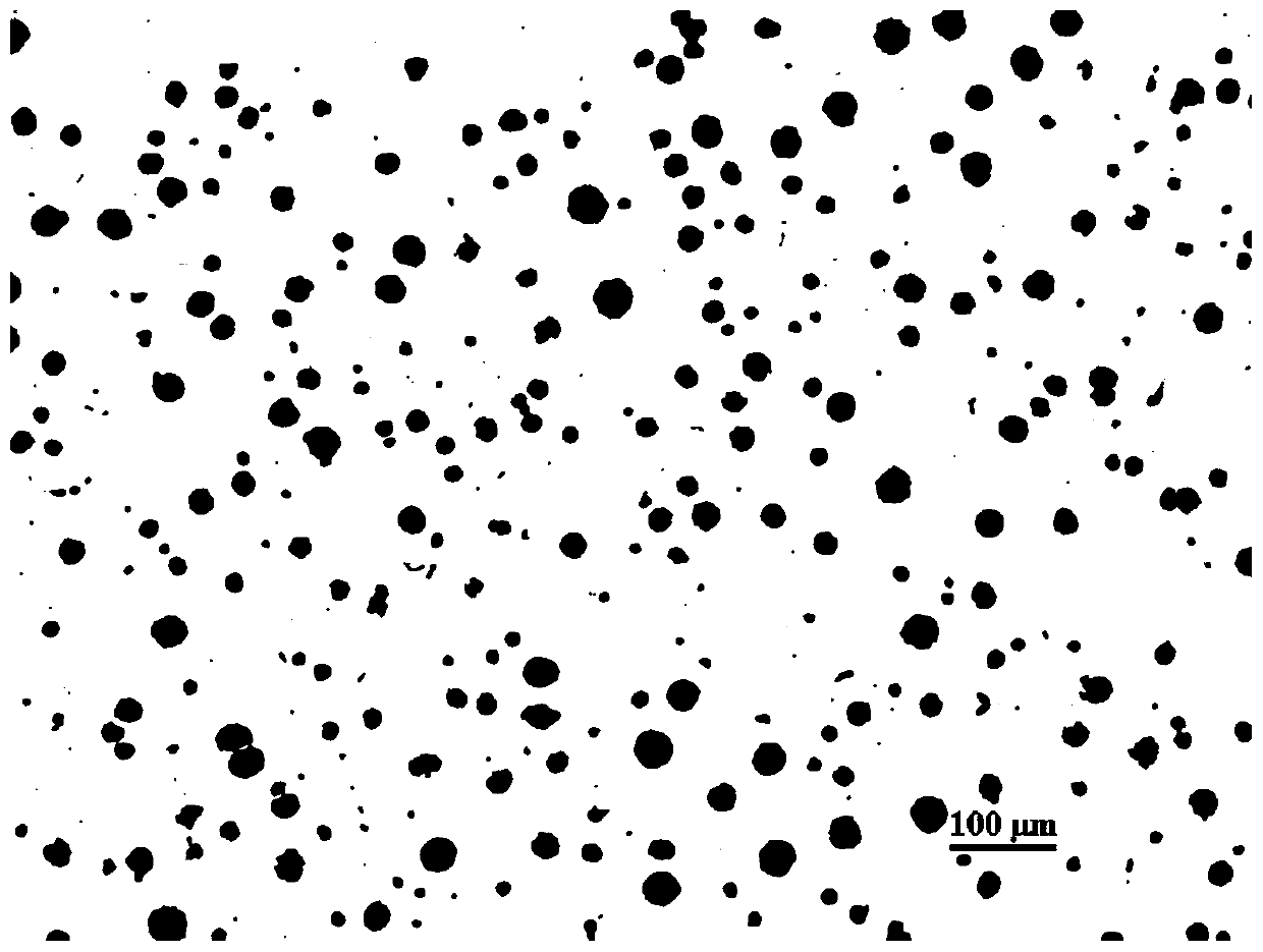 A kind of as-cast high strength and toughness synthetic nodular cast iron qt800-5 and its preparation method