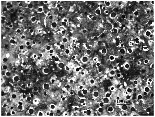 A kind of as-cast high strength and toughness synthetic nodular cast iron qt800-5 and its preparation method