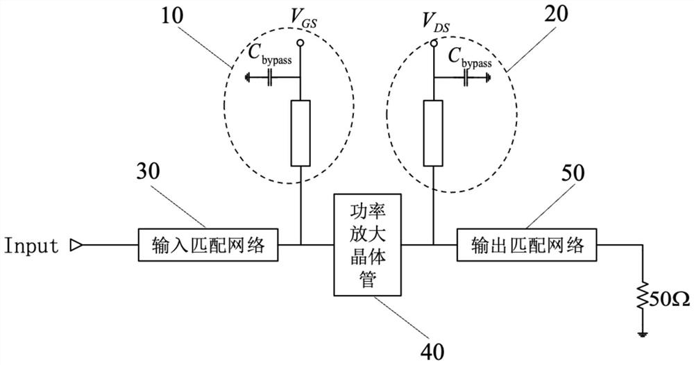 Novel broadband filtering power amplifier