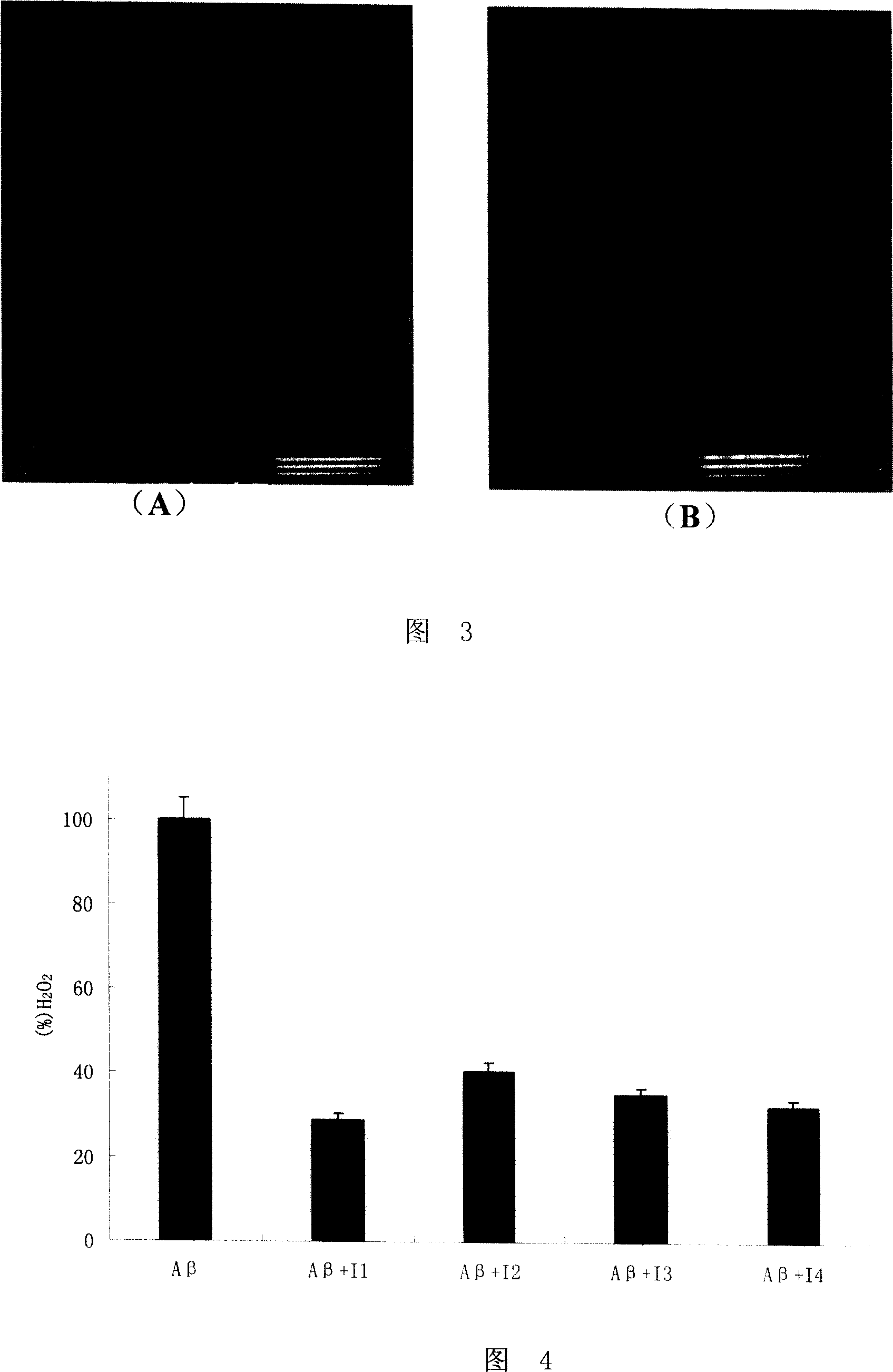 Compound of styryl with axa-containing heterocyclic modified and use thereof