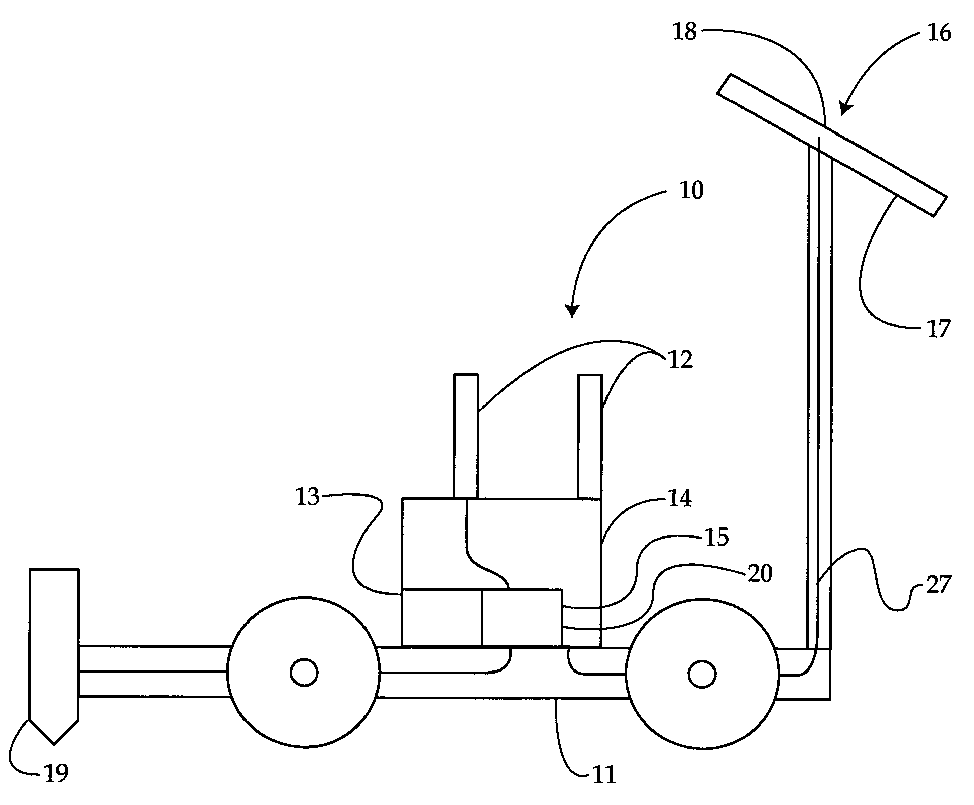 Apparatus and method for locating electronic job site plan features at a job site