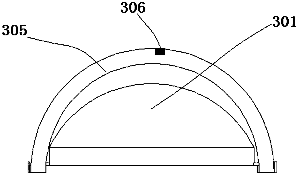 Portable type illumination device for livestock industry