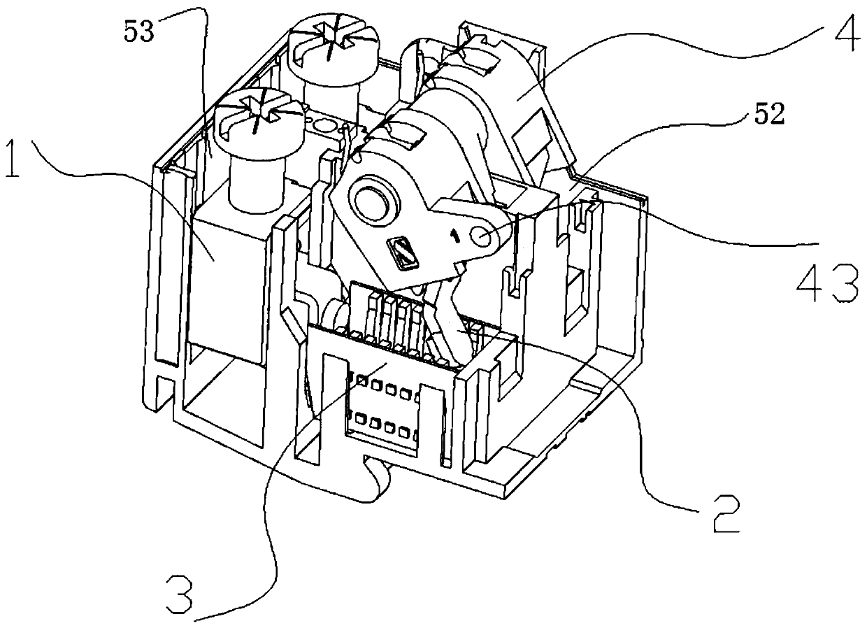 A Contact System of Residual Current Operated Circuit Breaker