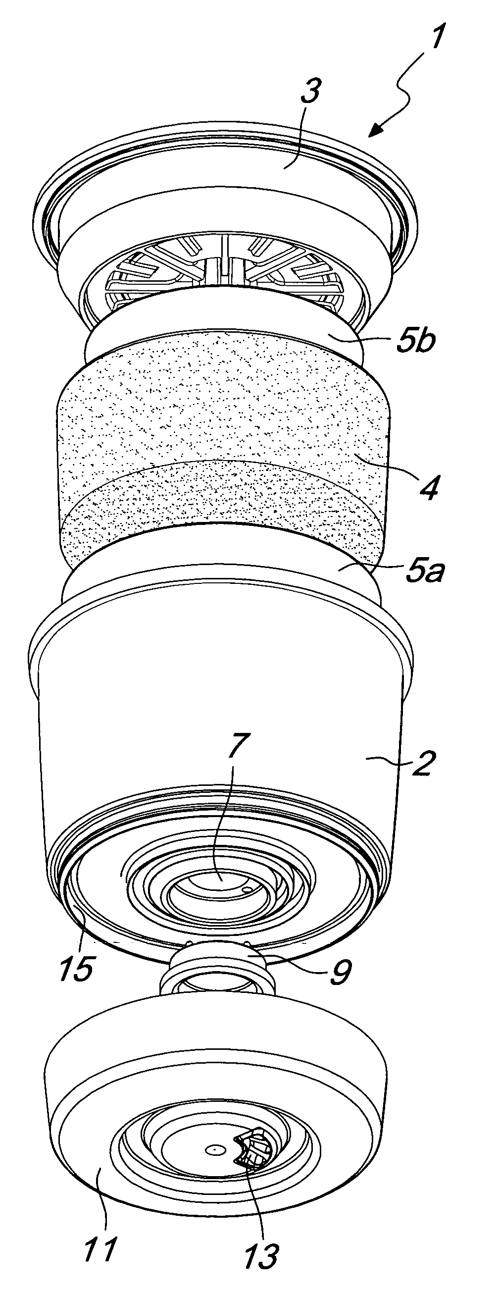 Capsules containing a substance in powder form from which a beverage, preferably espresso coffee, is to be extracted