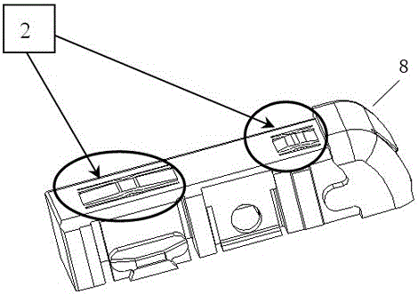 A wiper connector and its matched wiper arm and its assembly method