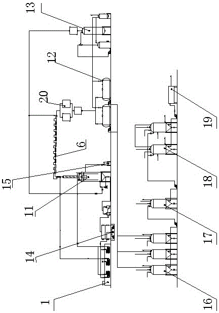 A tube furnace and waste lubricating oil recovery device composed of the same