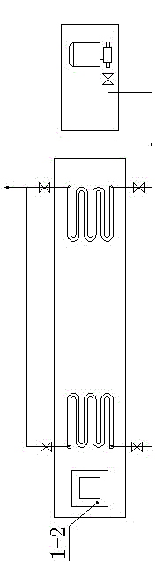 A tube furnace and waste lubricating oil recovery device composed of the same