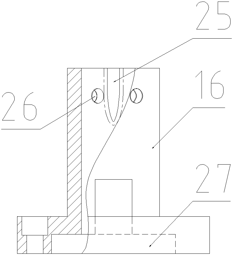 Vehicle shock absorber working cylinder expanding tool