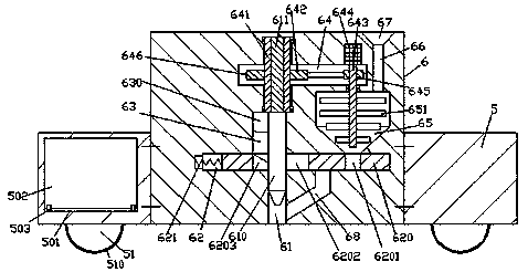 Rapid power cable device