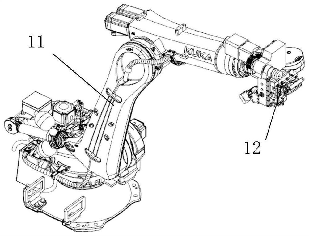 Pipe fitting forming machining method and device for pre-welded bifurcated branch pipes