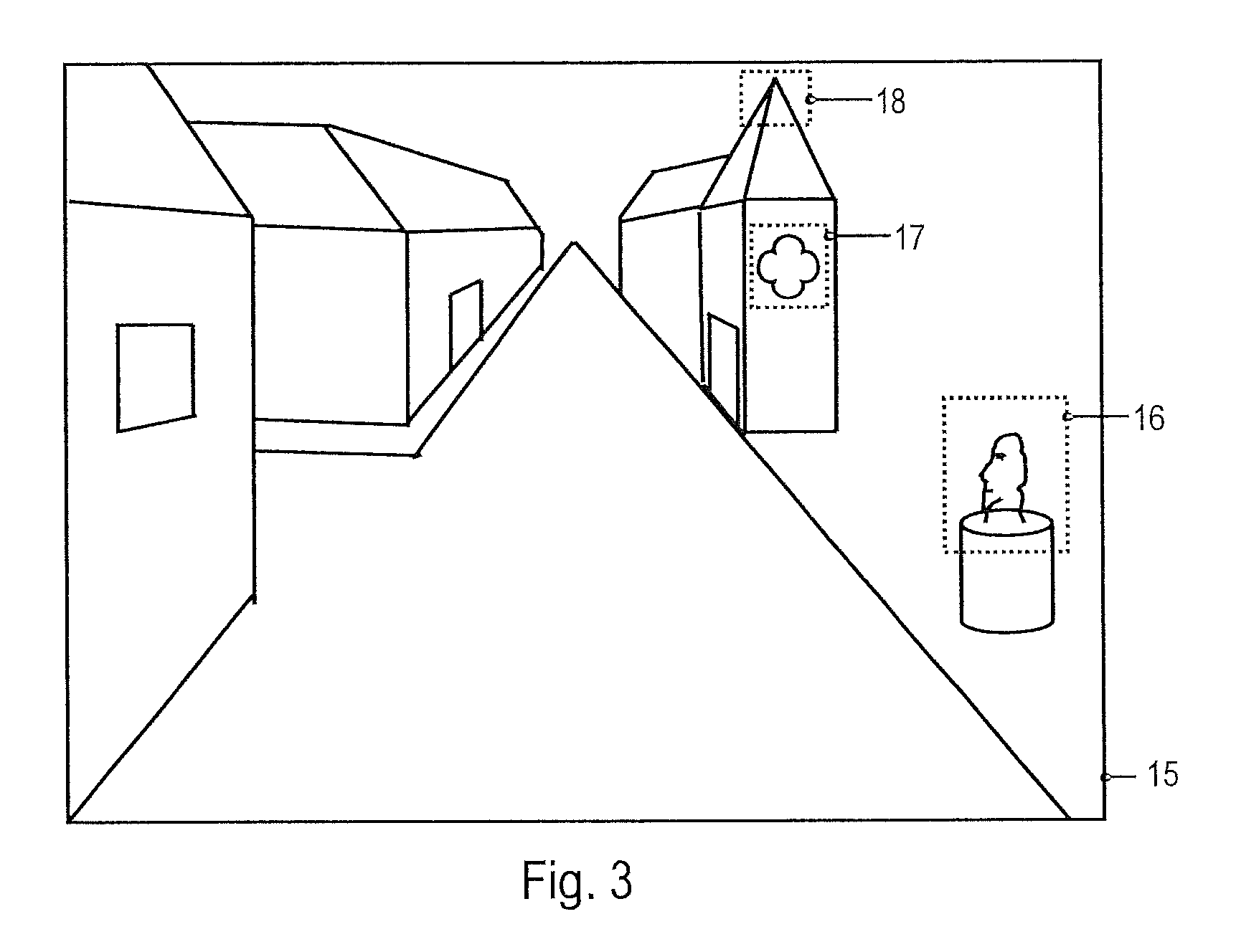 Vision system and method of analyzing an image