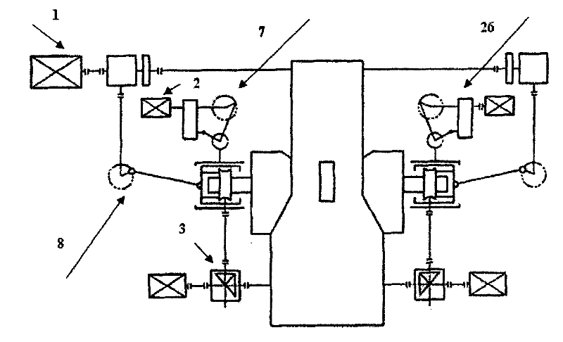 Device and method for controlling camber of board blank of sizing press (SP)