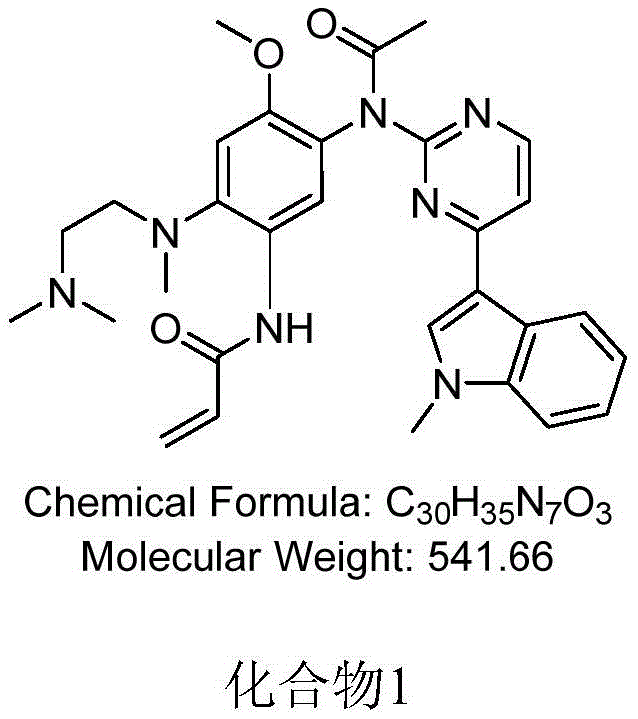 EGFR (epidermal growth factor receptor) inhibitor for targeted therapy of cancers, and preparation method and application thereof