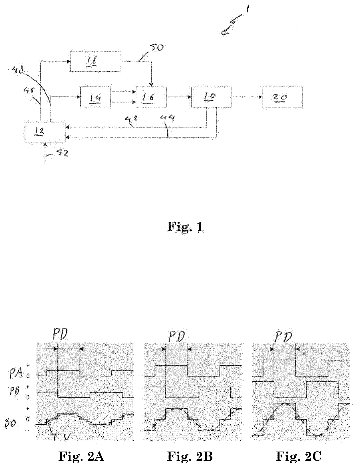 Phaco driver system, a method and a computer program product