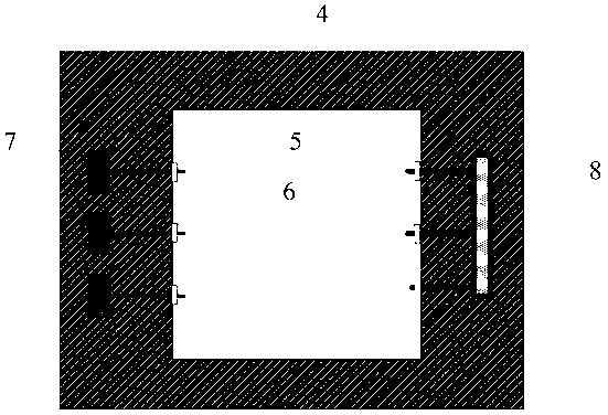 Support method and support structure for soft coal/ rock stratum alley