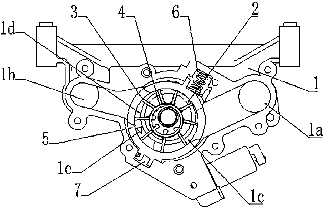 Commercial vehicle blade type variable pump