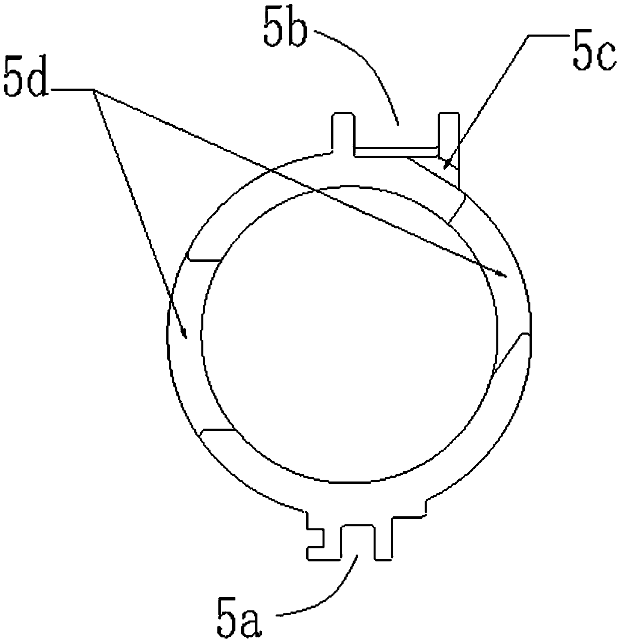 Commercial vehicle blade type variable pump