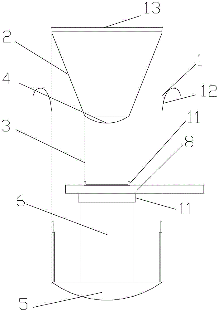 Cell preserving and centrifugal filtering device