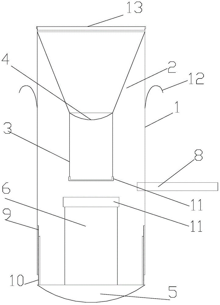 Cell preserving and centrifugal filtering device