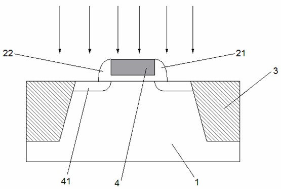 Method for reducing semiconductor device hot carrier injection damage