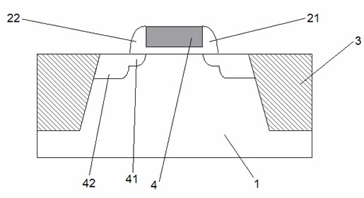 Method for reducing semiconductor device hot carrier injection damage