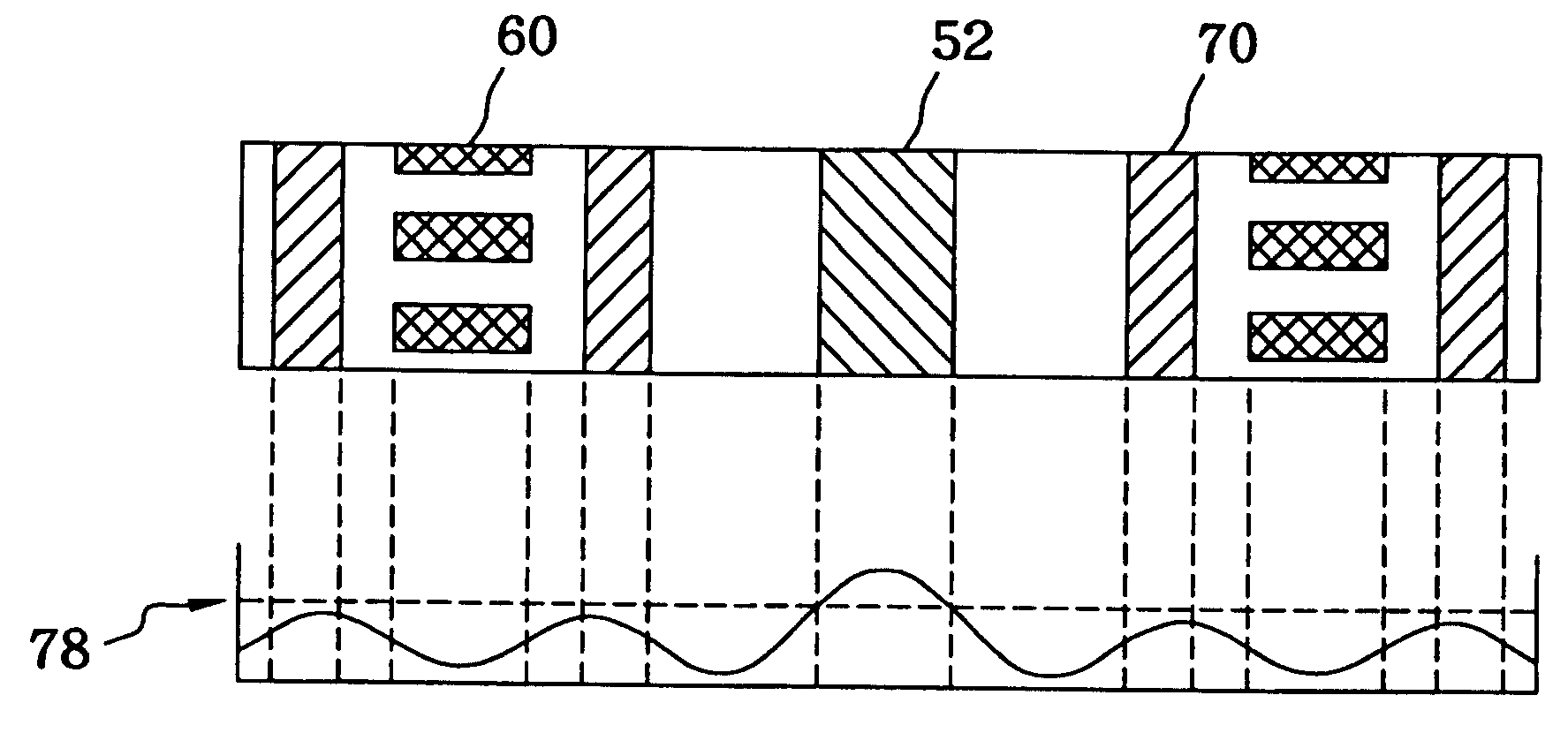 Mask for reducing proximity effect