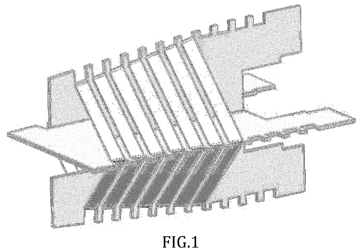 Low power high-efficiency heating element